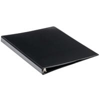 Avery 05705 Black Economy View Binder with 1/2 inch Round Rings