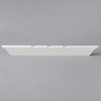 Cambro DIV20148 White 20 inch Divider / Adapter Bar for Cambro Food Bars