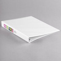 Avery 17012 White Durable View Binder with 1" Slant Rings