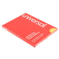 Universal UNV84622 9 inch x 11 1/2 inch Clear Laminating Pouch - 100/Box