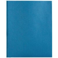 Avery® Letter Size 2-Pocket Light Blue Paper Folder with Prong Fasteners - 25/Box