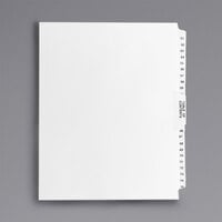 Avery® 11396 Premium Collated 51-75 Tab Table of Contents Legal Exhibit Dividers