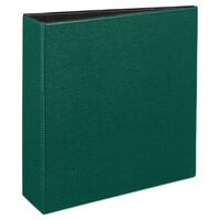 Avery 27653 Green Durable Non-View Binder with 3 inch Slant Rings