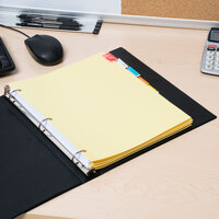Avery® Office Essentials 11467 8-Tab Multi-Color Insertable Tab Dividers