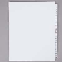 Avery 11370 Premium Collated 1-25 Tab Table of Contents Legal Exhibit Dividers