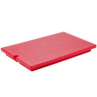 Cambro VBRWC158 Hot Red Versa Well Cover