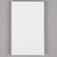 Universal UNV35623 3" x 5" Unruled White Scratch Pad 100 Sheets   - 180/Case