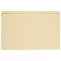 Universal UNV15110 Legal Size File Folder - Standard Height with Straight Cut Tab, Manila   - 100/Box