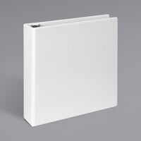 Universal UNV20746PK White Economy View Binder with 2 inch Slant Rings - 4/Pack