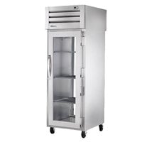 True STA1RPT-1G-1G-HC Spec Series 27 1/2" Glass Door Pass-Through Refrigerator