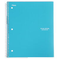 Five Star 06044 Assorted Color College Rule 1 Subject Trend Wirebound Notebook, Letter - 100 Sheets