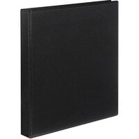 Universal UNV20741 Black Economy View Binder with 1 inch Slant Rings