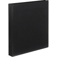 Universal UNV20741 Black Economy View Binder with 1" Slant Rings