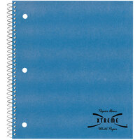 National 33709 8 7/8 inch x 11 inch Assorted Color College Rule 1 Subject Wirebound Notebook - 80 Sheets