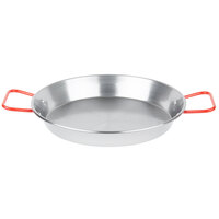11 inch Polished Carbon Steel Paella Pan