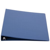 Universal UNV31402 Royal Blue Economy Non-Stick Non-View Binder with 1" Round Rings