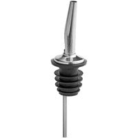 Acopa Stainless Steel Liquor Pourer with Tapered Speed Jet - 12/Pack