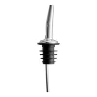 Acopa Stainless Steel Liquor Pourer with Tapered Speed Jet - 12/Pack