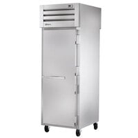 True STA1RPT-1S-1S-HC Spec Series 27 1/2" Solid Door Pass-Through Refrigerator