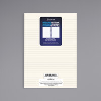 Filofax B152008U 8 1/4 inch x 5 13/16 inch Pack of Notebook Refill Paper - 32 Sheets