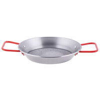 8 inch Polished Carbon Steel Paella Pan