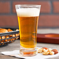 Acopa 5.5 oz. Flared Pilsner Beer Tasting Glass - 12/Case