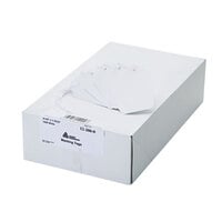 Avery® 12200 3 1/4 inch x 1 15/16 inch White Medium Weight Paper Marking Tag - 1000/Box