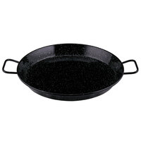 14 1/8 inch Enameled Carbon Steel Paella Pan