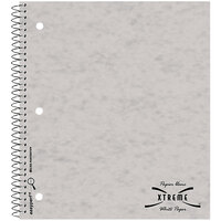 National 31987 8 7/8" x 11" Assorted Color College Rule 1 Subject Wirebound Notebook - 80 Sheets