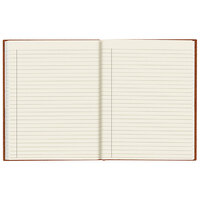Blueline A8005 9 1/4 inch x 7 1/4 inch Tan College Rule 1 Subject Da Vinci Notebook - 75 Sheets