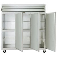 Traulsen G30012 77 inch G Series Solid Door Reach-In Refrigerator with Right Hinged Doors