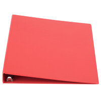 Universal UNV31403 Red Economy Non-Stick Non-View Binder with 1 inch Round Rings