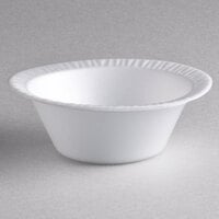 Dart 5BWWC Concorde 5-6 oz. White Non-Laminated Round Foam Bowl - 125/Pack