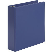 Universal UNV34402 Royal Blue Economy Non-Stick Non-View Binder with 2 inch Round Rings