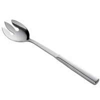 Vollrath 46950 11 5/8 inch Stainless Steel Hollow Handle Notched Serving Spoon with Mirror Finish