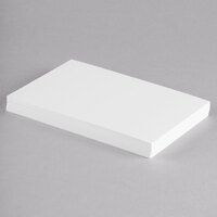 Universal UNV47245 5 inch x 8 inch White Unruled Index Cards - 500/Pack