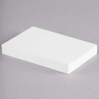 Universal UNV47220 4 inch x 6 inch White Unruled Index Cards - 100/Pack