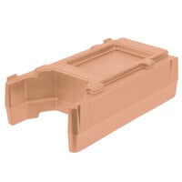 Cambro Camtainers® 4 9/16" Coffee Beige Riser for 2.5, 4.75, and 5.25 Gallon Cambro Insulated Beverage Dispensers R500LCD157