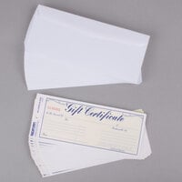 Rediform Gift Certificates