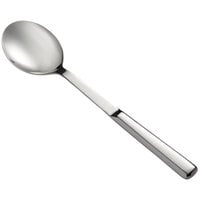 Vollrath 46952 11 5/8 inch Hollow Handle Solid Serving Spoon