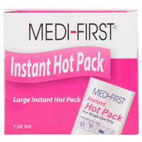 Medique 71301 Medi-First 6 inch x 9 inch Instant Hot Pack / Hot Compress