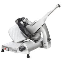 Hobart HS8-1 13" Manual Slicer with Interlocks and Removable Knife - 1/2 hp