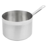 Vollrath 3704 Centurion 4.25 Qt. Stainless Steel Sauce Pan with Aluminum-Clad Bottom