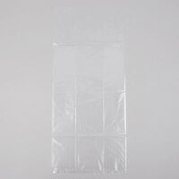 LK Packaging 10G-085018 Plastic Food Bag 8 inch x 5 inch x 18 inch - 1000/Box