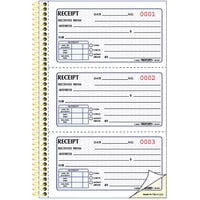 Rediform Office 8L829 2-Part Carbonless Money Receipt Book with 225 Sheets