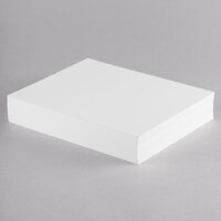 Neenah 80211 Exact 8 1/2 inch x 11 inch White Pack of 67# Vellum Paper Cover Stock - 250 Sheets
