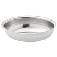 American Metalcraft D404 1.5 oz. Stainless Steel Oval Sauce Cup
