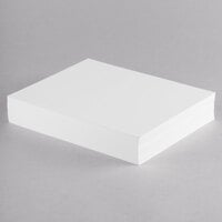 Neenah 40311 Exact 8 1/2 inch x 11 inch White Pack of 90# Smooth Index Paper Cardstock - 250 Sheets