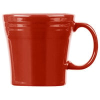 Fiesta® Dinnerware from Steelite International HL1475326 Scarlet 15 oz. Tapered China Mug - 12/Case