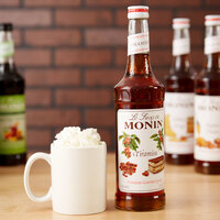 Monin 750 mL Premium Tiramisu Flavoring Syrup